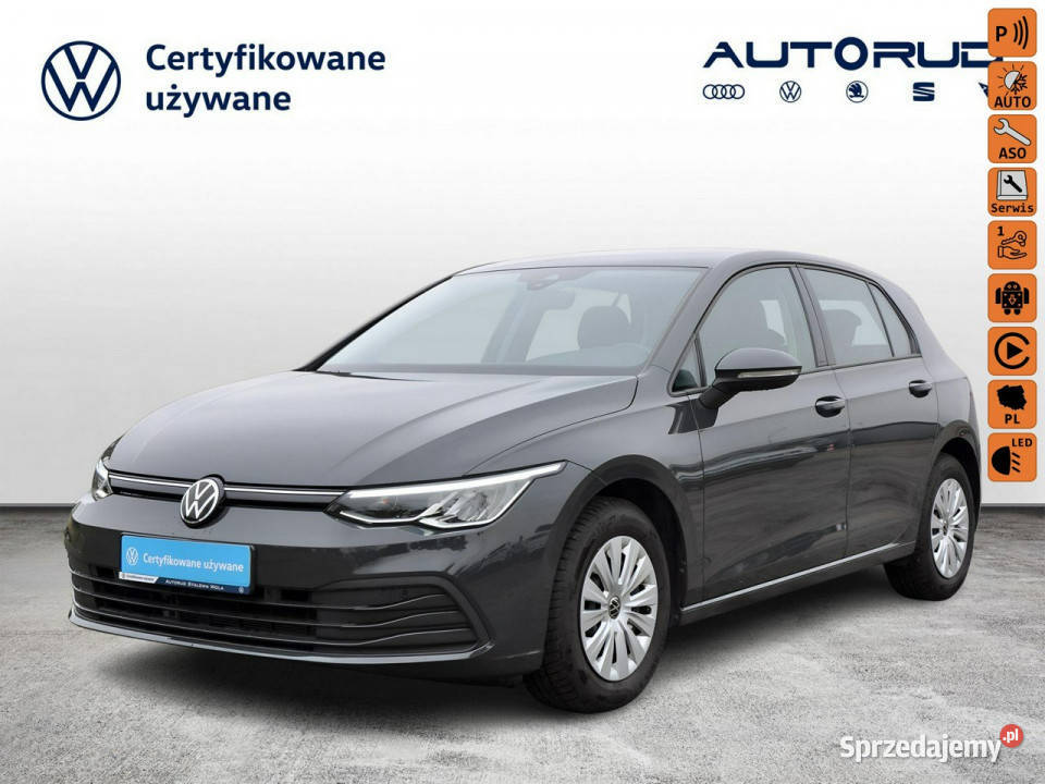 Volkswagen Golf 10TSI 110 Manual 6G Czujniki Zarejestrowany w Polsce Stalowa Wola