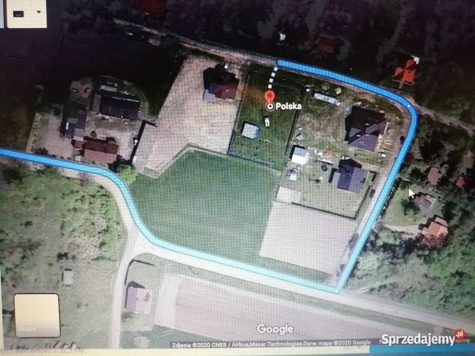 Działka z widokiem na jezioro Góra Pobiedziska 30m Grunty i działki wielkopolskie