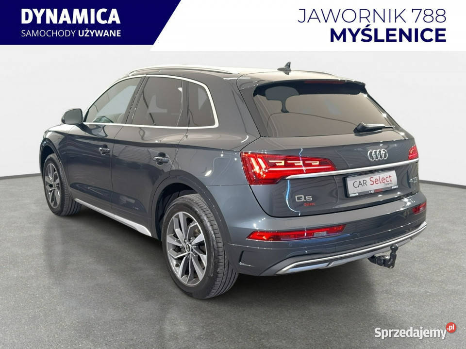 Audi Q5 VAT 23 Advanced 40TFSI mHEV 204 Stronic ASR (kontrola trakcji) sprzedam
