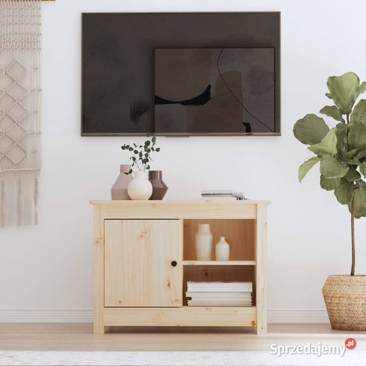 Szafka pod telewizor 70x365x52 lite drewno RTV Warszawa