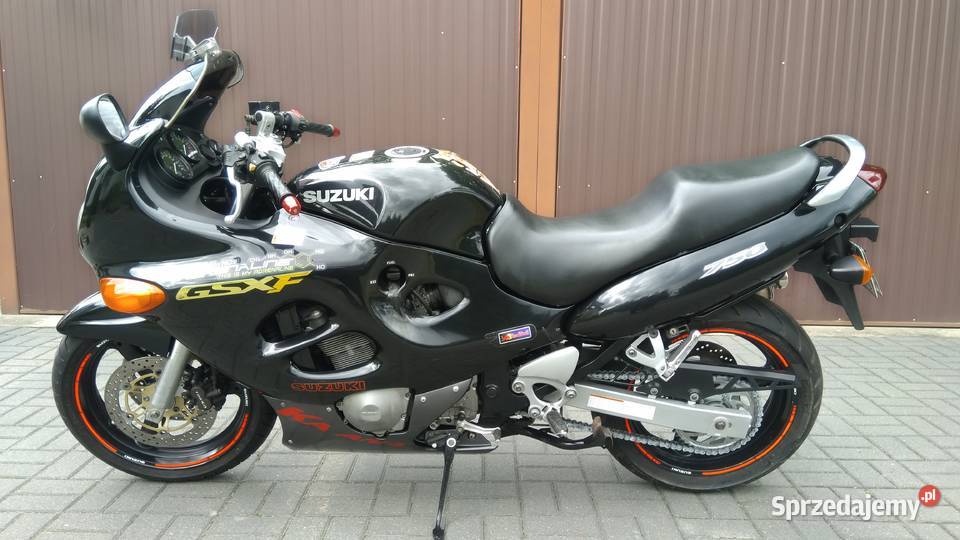 Suzuki gsx 750f jajko pozostałe Glinno
