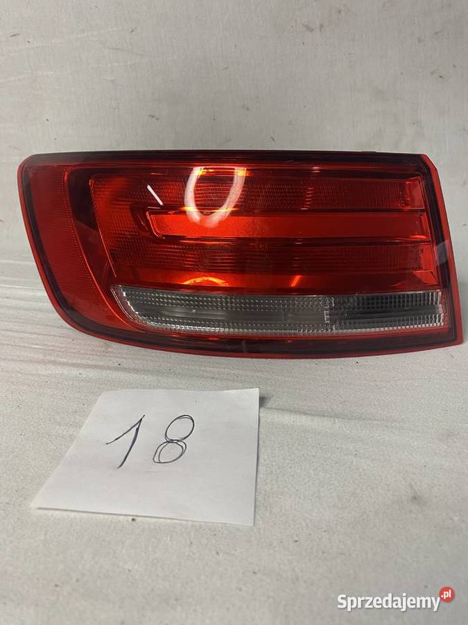 AUDI A4 B9 SEDAN LAMPA LEWA TYLNA TYŁ 8W5945069A Jabłonna