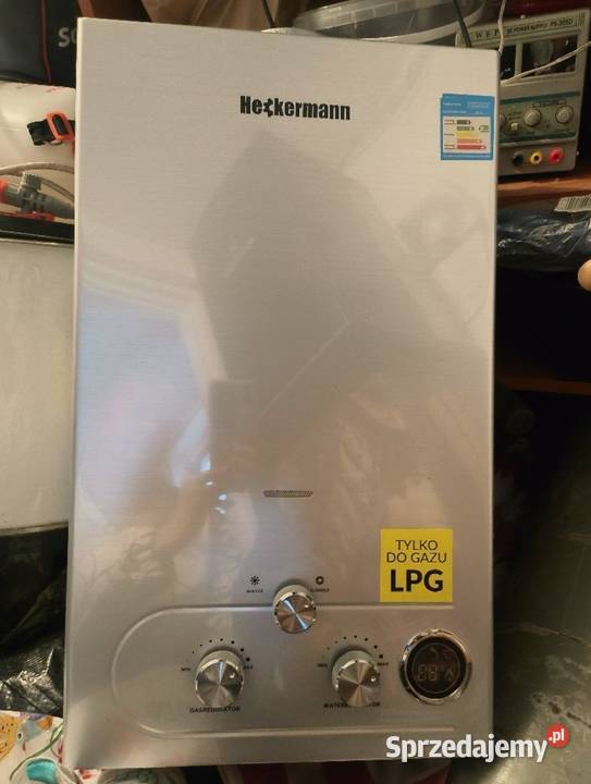 Piecyk gazowy LPG Tychy