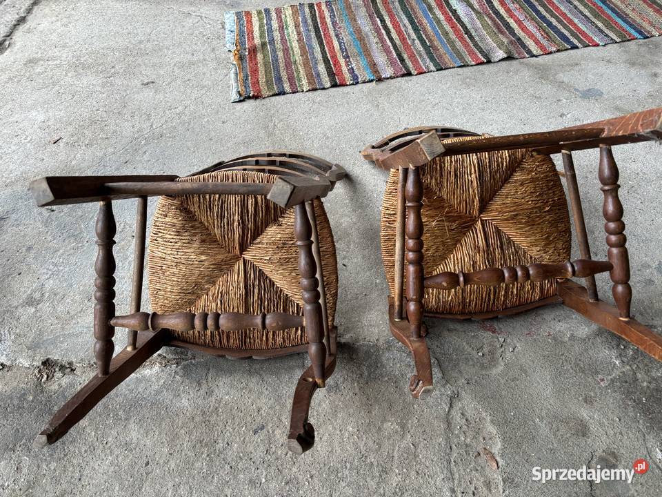 stare krzesła PRL gięte i inne vintage meble Meble Kosianka-Trojanówka