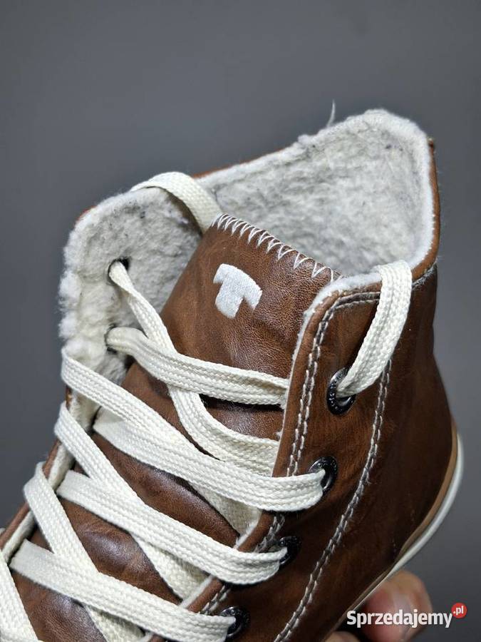 Tom Tailor 37 ocieplane buty tenisówki trampki sprzedam