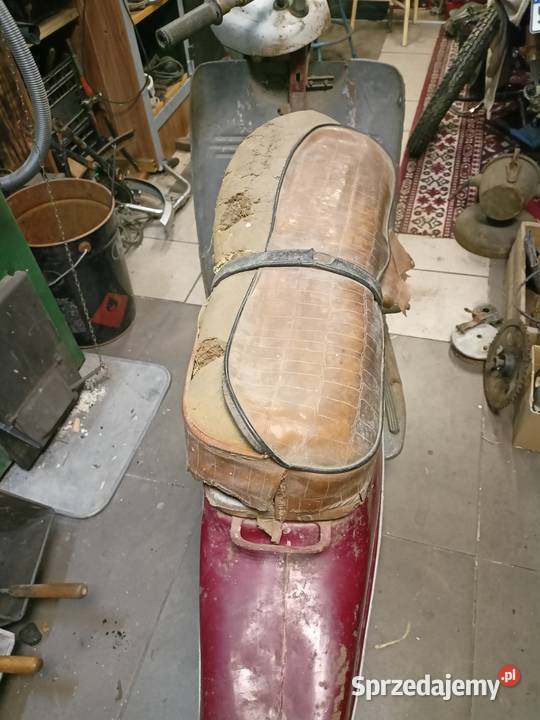 Jawa 20 pancerka kaczka jawa motorower opolskie