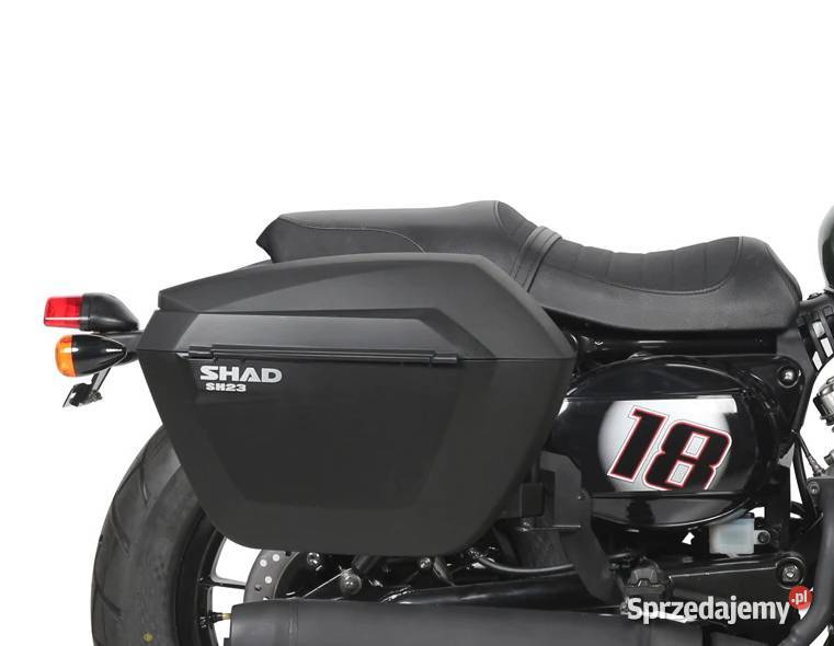 KUFRY BOCZNE STELAŻ KPLHyosung GV125 Aquila 1823 Mrągowo sprzedam