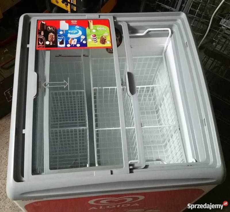 Lodówka do lodów sklepowa Warszawa
