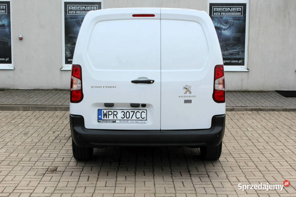 Peugeot Partner Długi 3os FV23 Kamera Navi 8 102KM Peugeot Sokołów