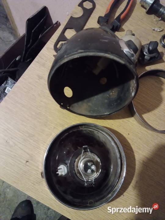 Lampa WSK garbuska B1 m0664 Gdynia