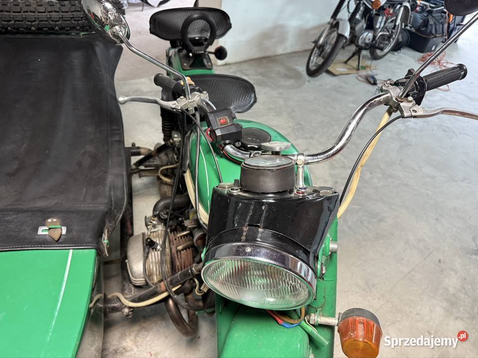 Ural M67 oryginalny lakier 1989 nowe opony czterosuwowy Nadarzyn