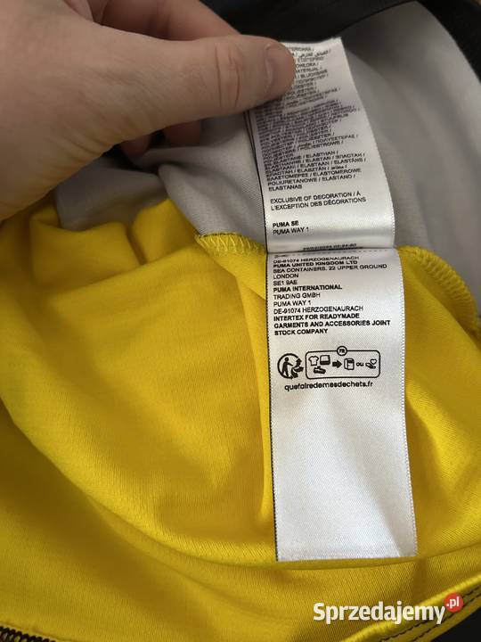 BORUSSIA DORTMUND 9 HALLER 2023 2024 M Puma Piłka nożna Wrocław