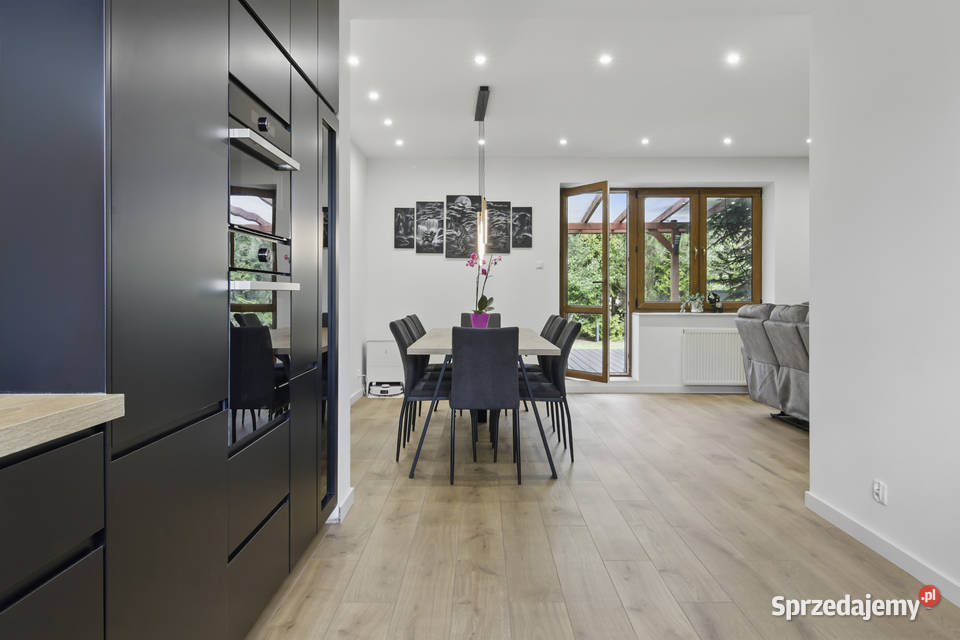 Dom w pełni wykończony Kampinos Cybulice Duże mazowieckie