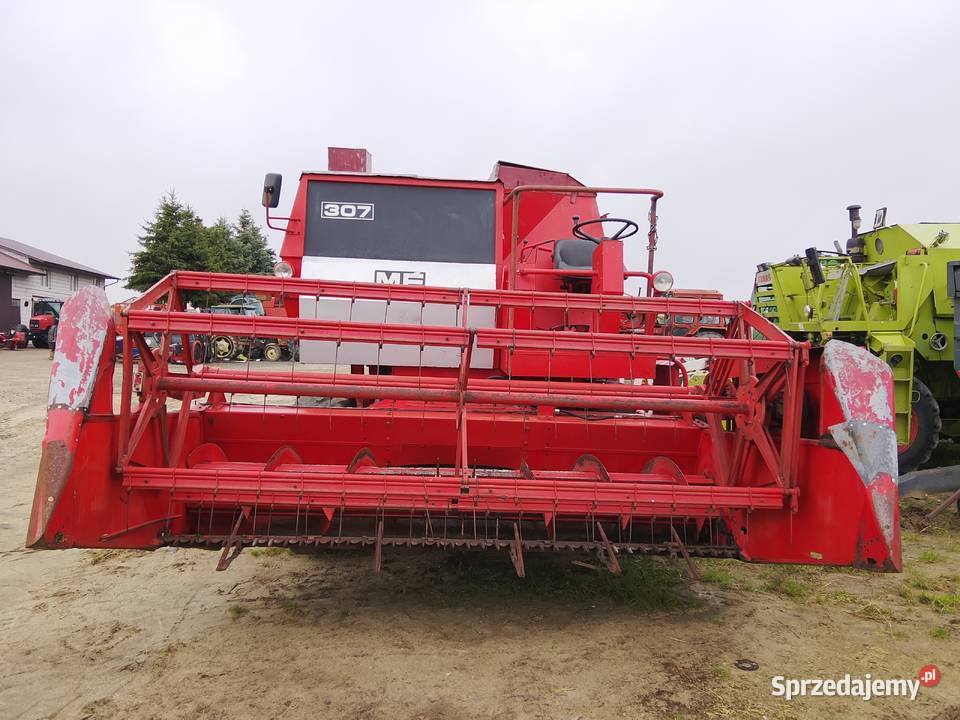 Kombajn Massey Ferguson 307 oryginal zadbany Skaryszew