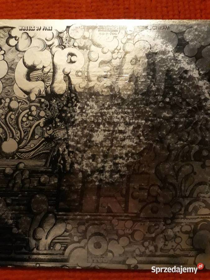 CREAM Wheels of Fire orginał 1968made in USA podkarpackie Rzeszów