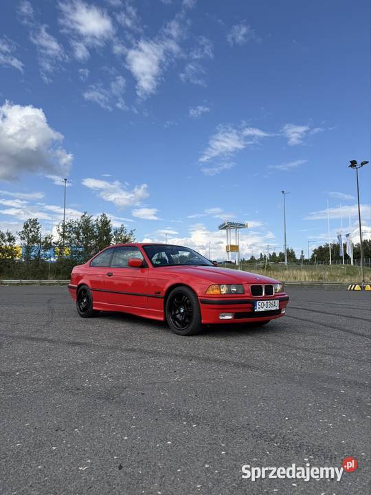 BMW e36 coupe 316i klimatyzacja Pełny serwis ASO światła przeciwmgielne Sosnowiec sprzedam