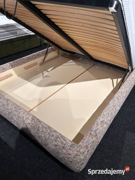 Łożko tapicerowane 160x200 z pojemnikiem Radom