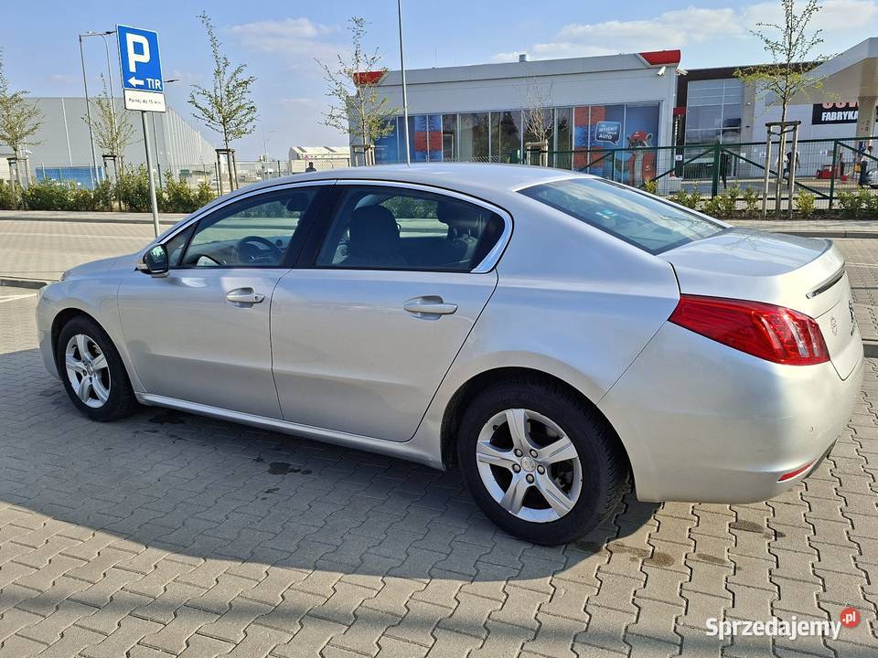 PEUGEOT 508 2013r 16 ehdi automat ETG6 półautomatyczna sprzedam