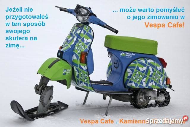 Zimowanie motocykli i skuterów Centrum Krakowa 2m2 małopolskie Kraków