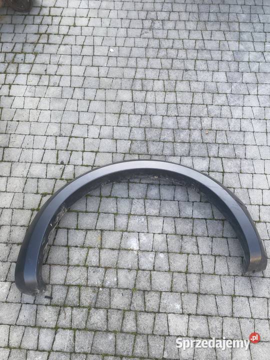 FORD RANGER RAPTOR PRAWA LISTWA BŁOTNIKA TYŁ