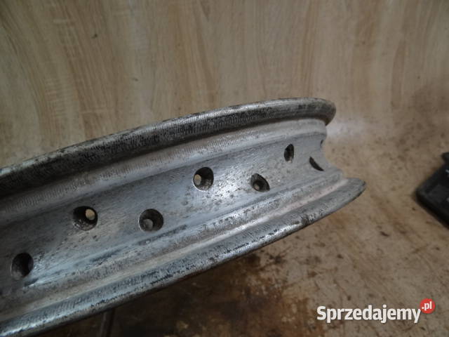 felga obręcz 16 Aluminiowa MZ ES 2500 org DDR sprzedam
