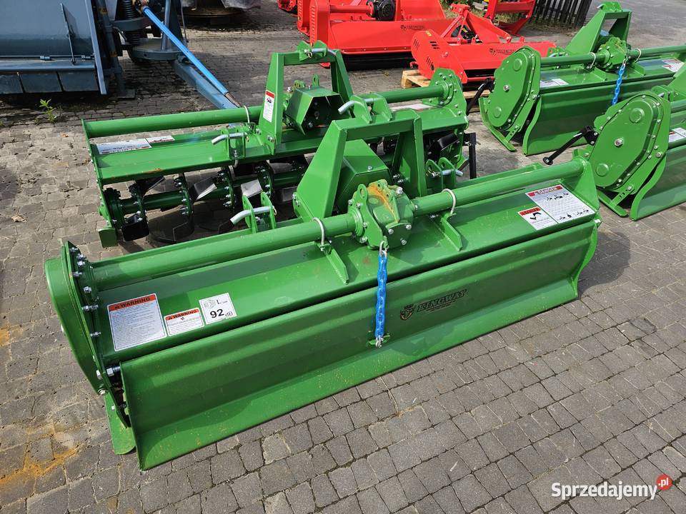 Glebogryzarka Ciągnikowa KINGWAY Solidna Łużna