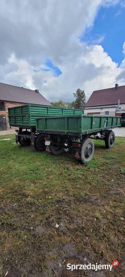 Sprzedam przyczepy Gostyń