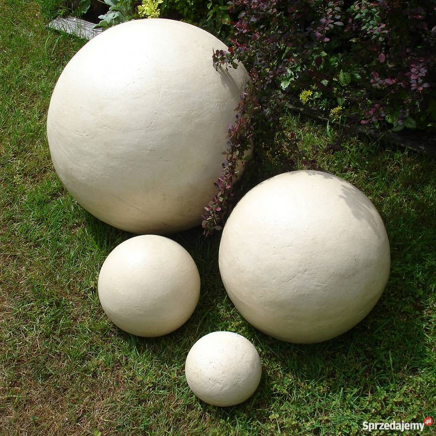 Ceramiczna kula ogrodowa 50 mrozoodporna Jelenia Góra sprzedam