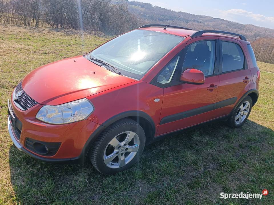 Suzuki SX4 4x4 16 Benzyna Orginał Lift pierwszy właściciel małopolskie Nowy Sącz