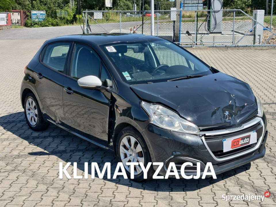 Peugeot 208 12 benzyna 82 klimatyzacja 208 Kęty