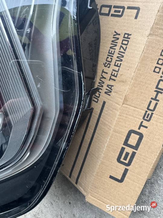 Lampa prawa Audi 8v0941034 Rok produkcji 2014 Lampy przednie mazowieckie Radom
