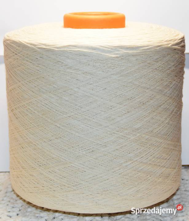 kordonek bawełniany naturalny tex120 Żmigród