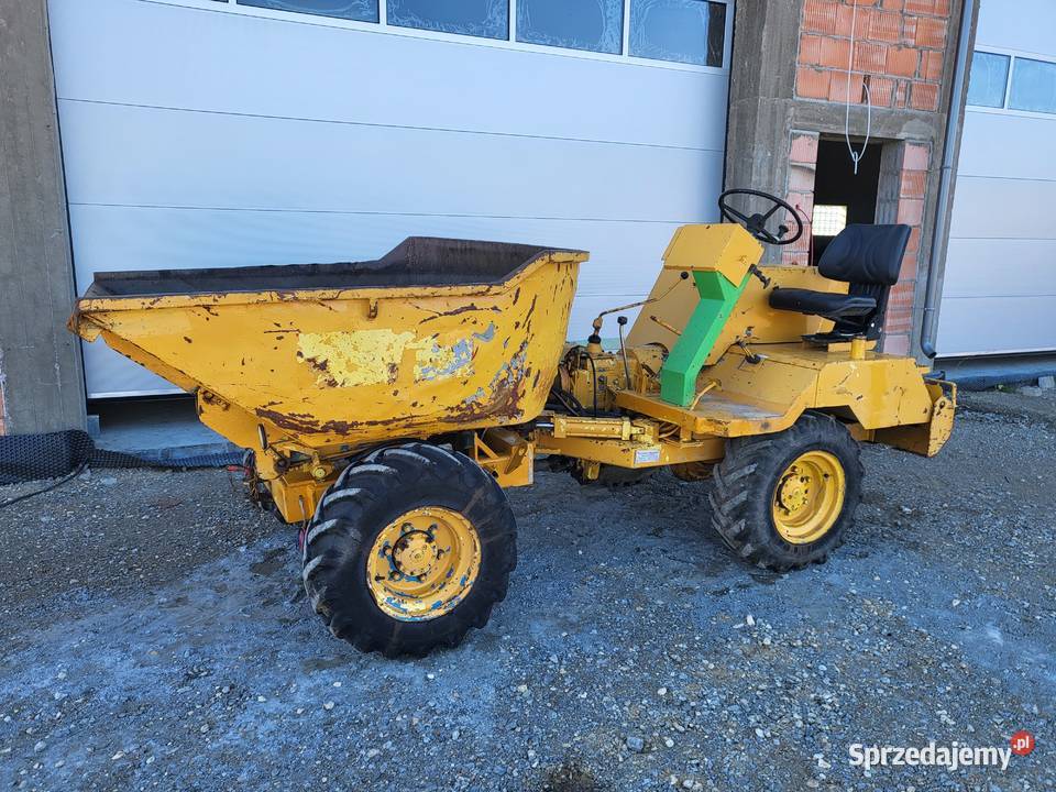 4x4 Wozidło budowlane Łamane Obrotowe Dumeper Góra Kalwaria