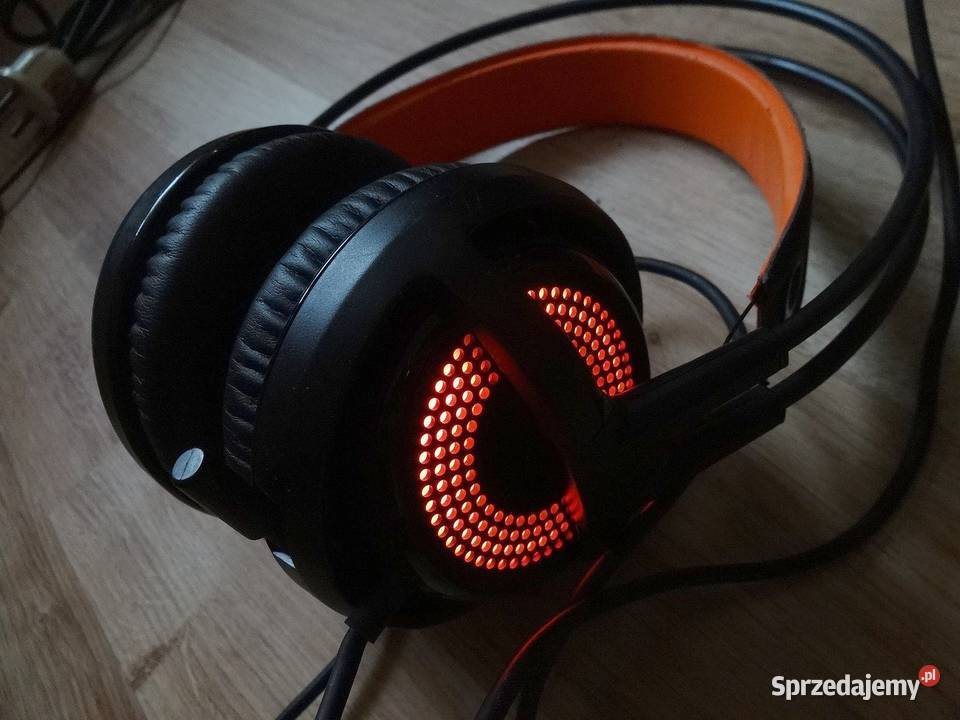 Słuchawki SteelSeries 5 Siberia 350 V3 Szczecin