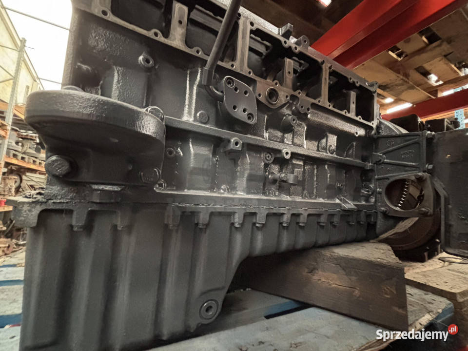 Cat Caterpillar 3126B Silnik Blok Miska Olejowa Części i osprzęt rolniczy Jastrzębniki