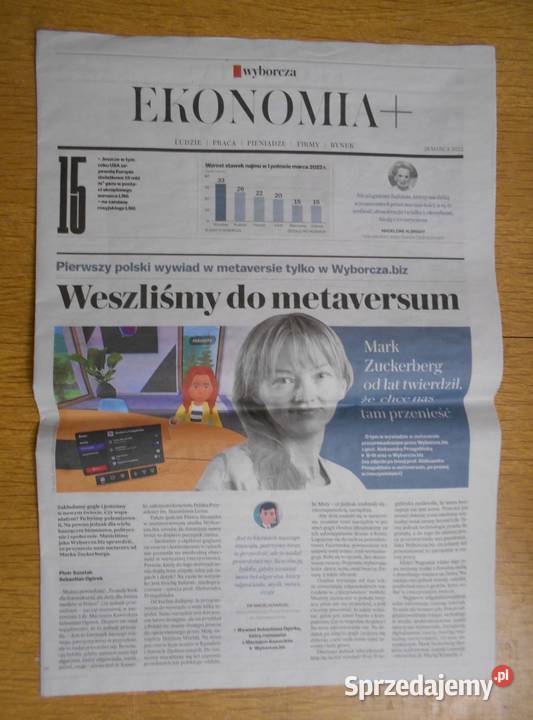 Ekonomia 84 Gazeta Wyborcza sprzedam