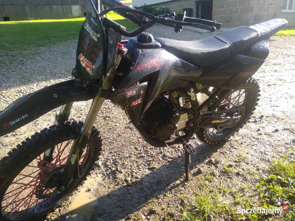 diabolini 250 agb 38 Grybów sprzedam