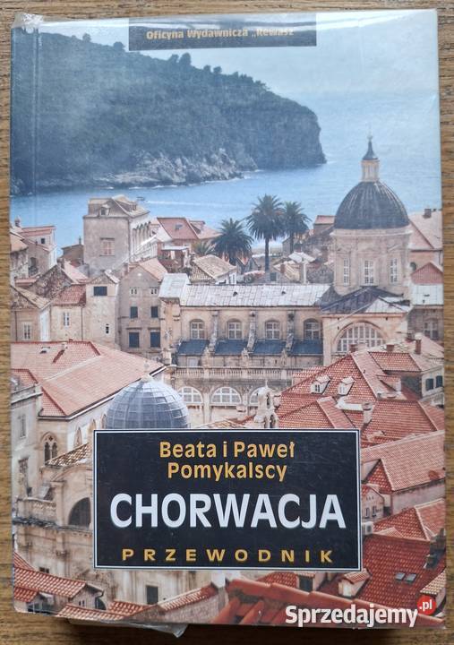 Chorwacja B i P Pomykalscy przewodnik Rewasz Mapy i przewodniki Kraków sprzedam