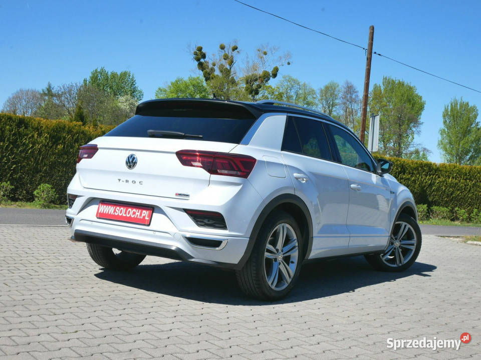 Volkswagen TRoc 20TDI 150 Eu6 RLine 4Motion 4x4 śląskie Goczałkowice-Zdrój