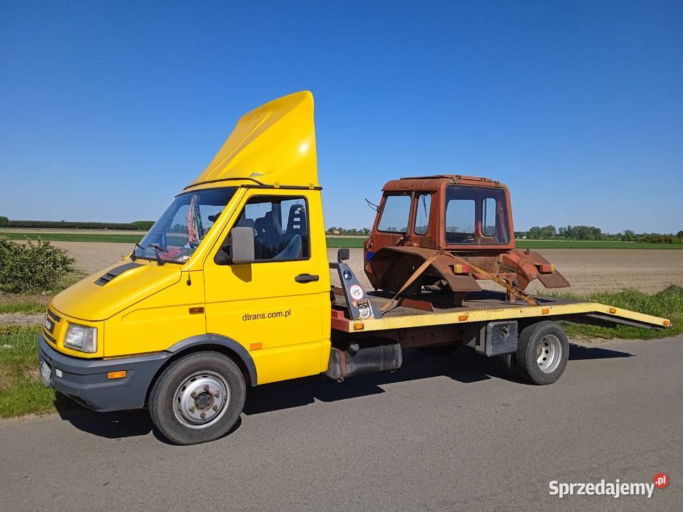 kabina ciągnik dt 75 det spycharka dt75 spychacz łódzkie Bryski