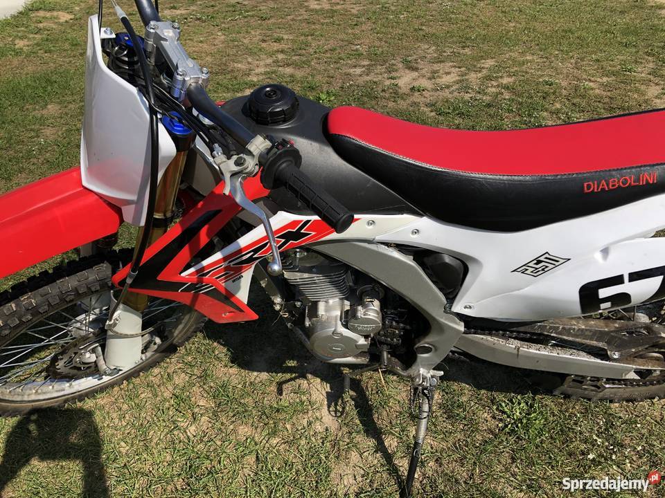 Sprzedam diabolini crx 250 24KM Tarnów sprzedam