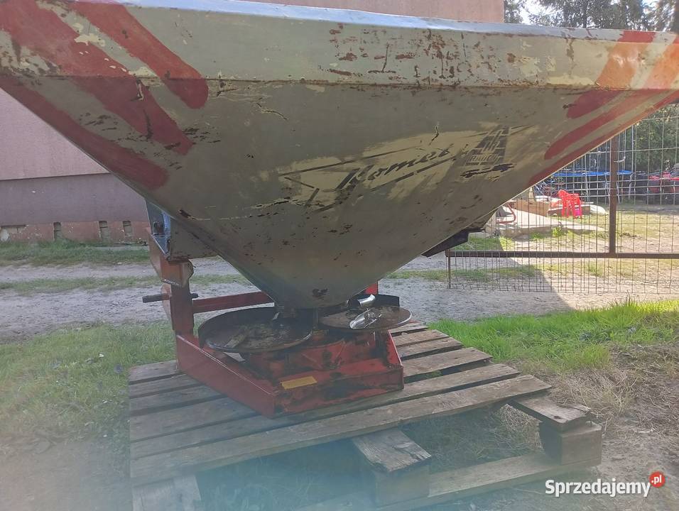 Rauch rozsiewacz komet 800 Wolbrom