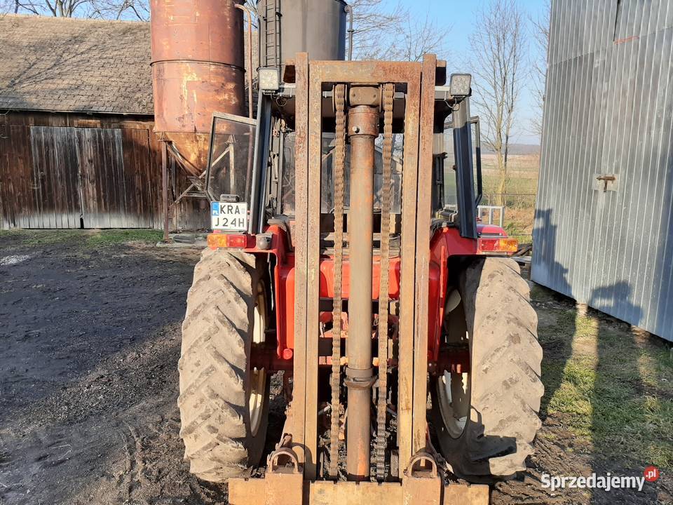 CASE IH 585 rolnika mało godzin wspomaganie małopolskie