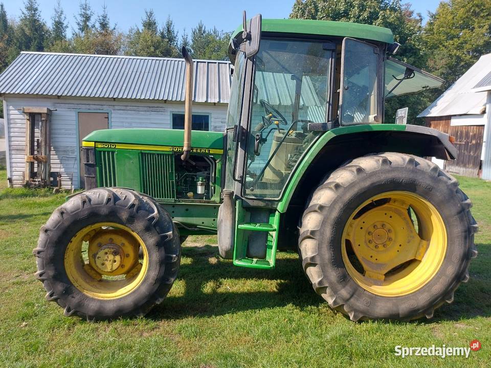 John deere 6010 Niedźwiada