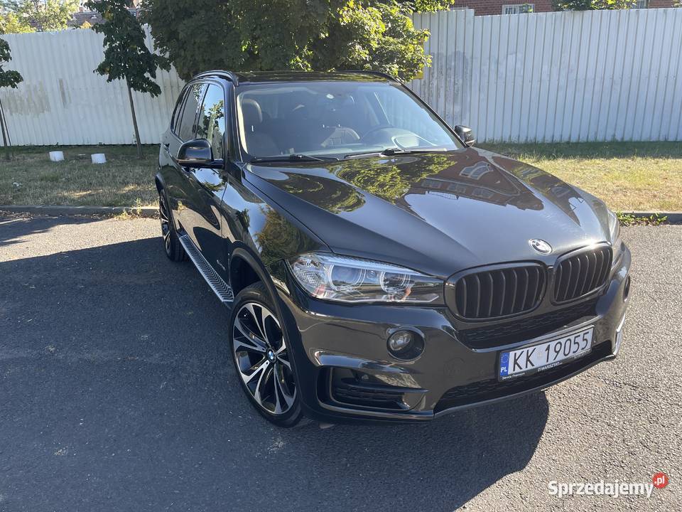 BMW X5 30 benz XDrive 2018r ABS dolnośląskie