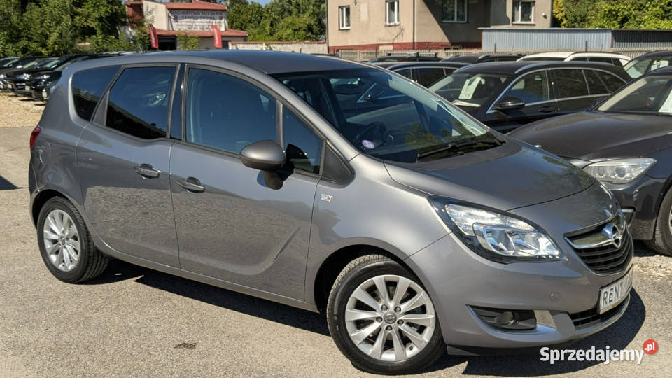 Opel Meriva 14i120OPŁACONY Częstochowa
