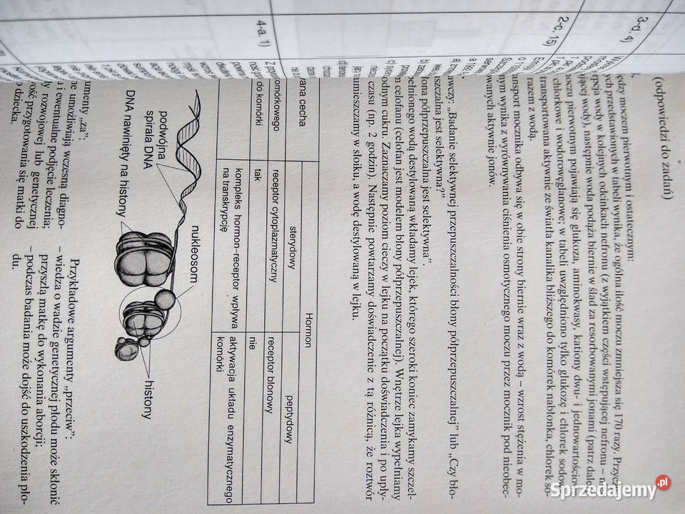 Biologia operon ćwiczenia do matury Warszawa