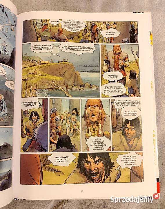 Thorgal Tysiąc Oczu T41 Yann Vignaux Komiks Rybnik sprzedam