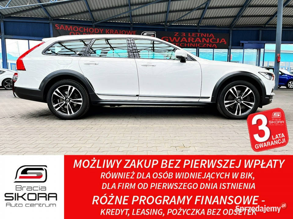 Volvo V90 Cross Country 4x4 HARMANkardon MASAŻE elektryczne lusterka