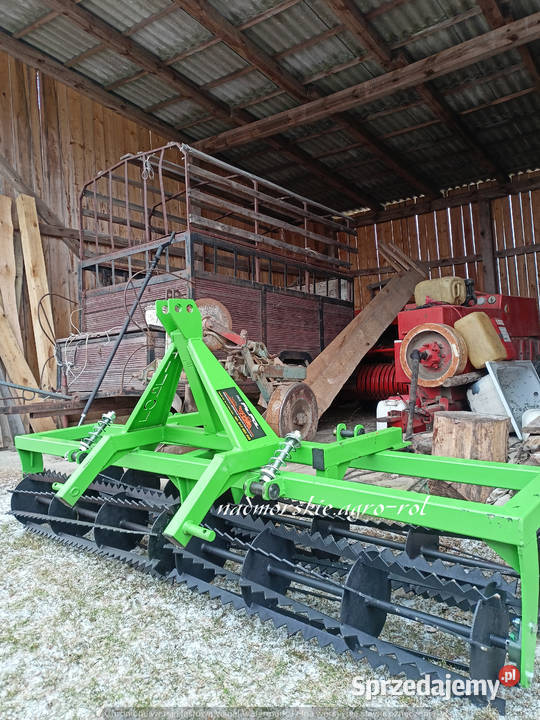 wałek do brony samodzielny wał strunowy uprawowy Stara Kamienica